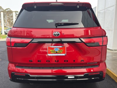 2026 Toyota Sequoia Limited