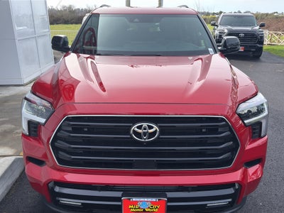 2026 Toyota Sequoia Limited