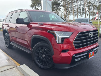 2026 Toyota Sequoia Limited