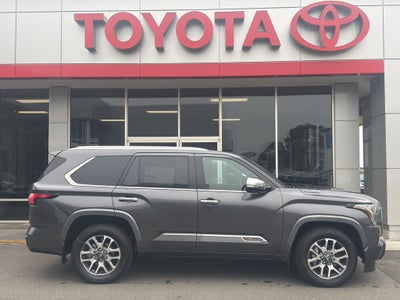 2026 Toyota Sequoia 1794 Edition