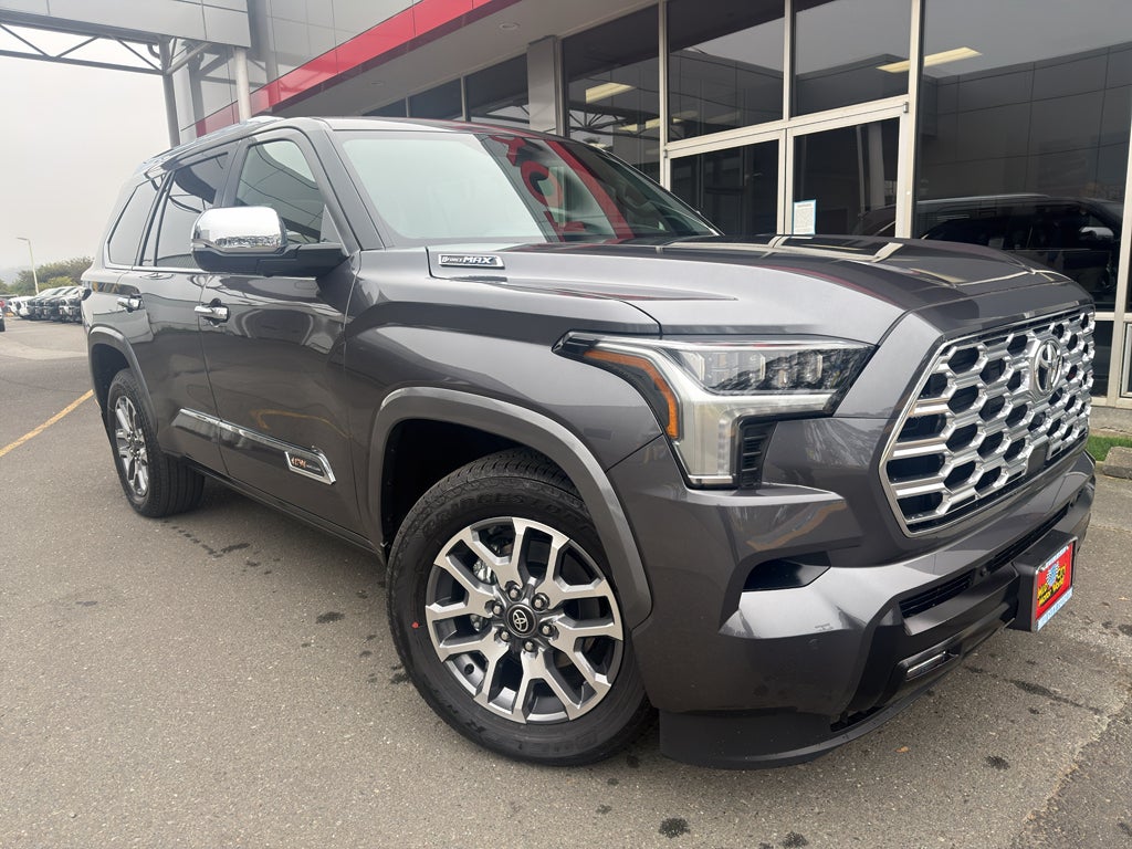 2026 Toyota Sequoia 1794 Edition