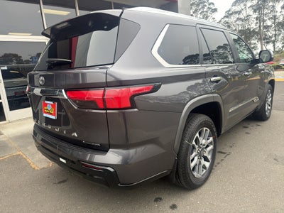 2026 Toyota Sequoia 1794 Edition
