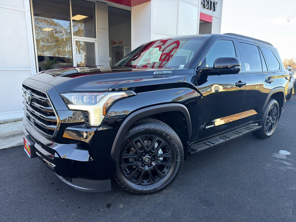 2026 Toyota Sequoia Limited