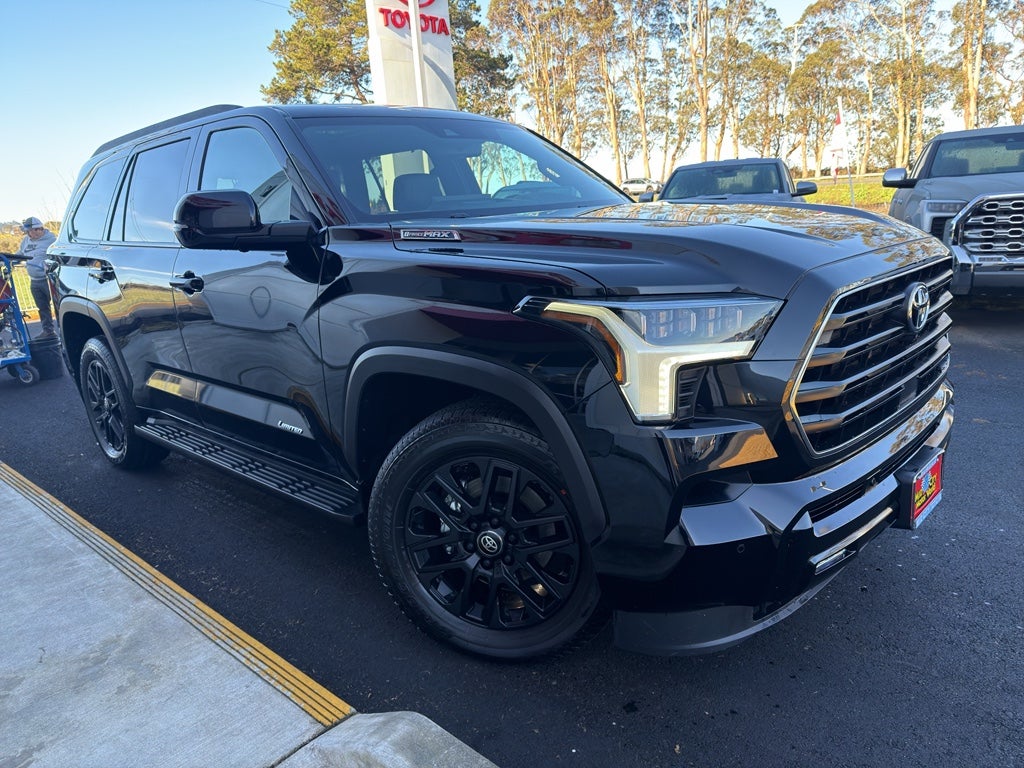 2026 Toyota Sequoia Limited