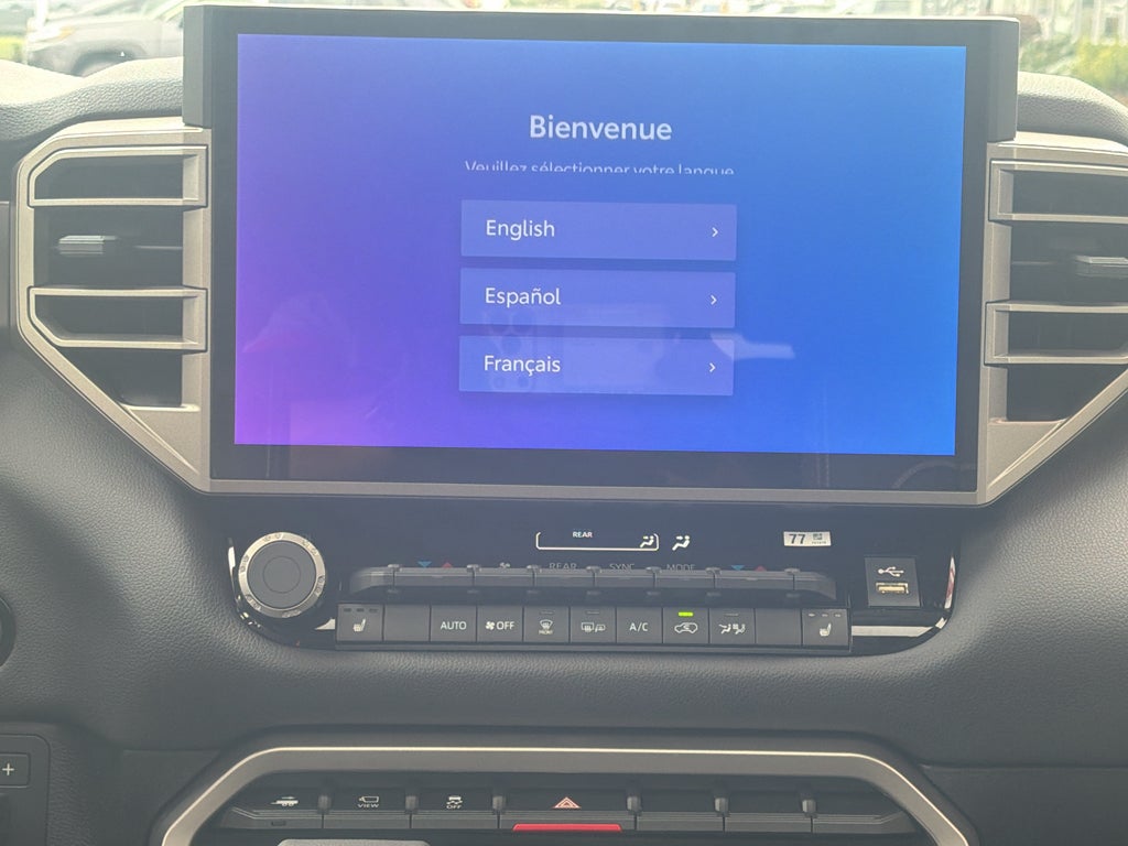 2026 Toyota Sequoia SR5
