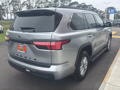 2026 Toyota Sequoia SR5