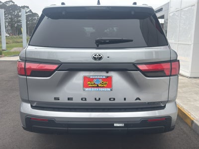 2026 Toyota Sequoia SR5