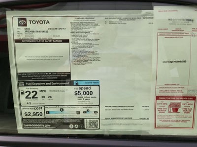 2024 Toyota GR86 GR86
