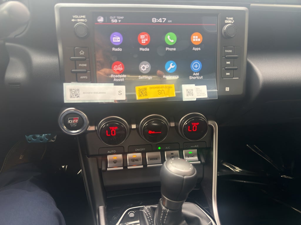 2026 Toyota GR86 GR86 Premium