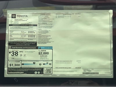 2026 Toyota Toyota Crown Signia XLE