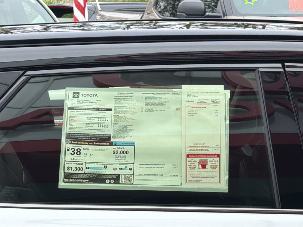 2026 Toyota Toyota Crown Signia Limited