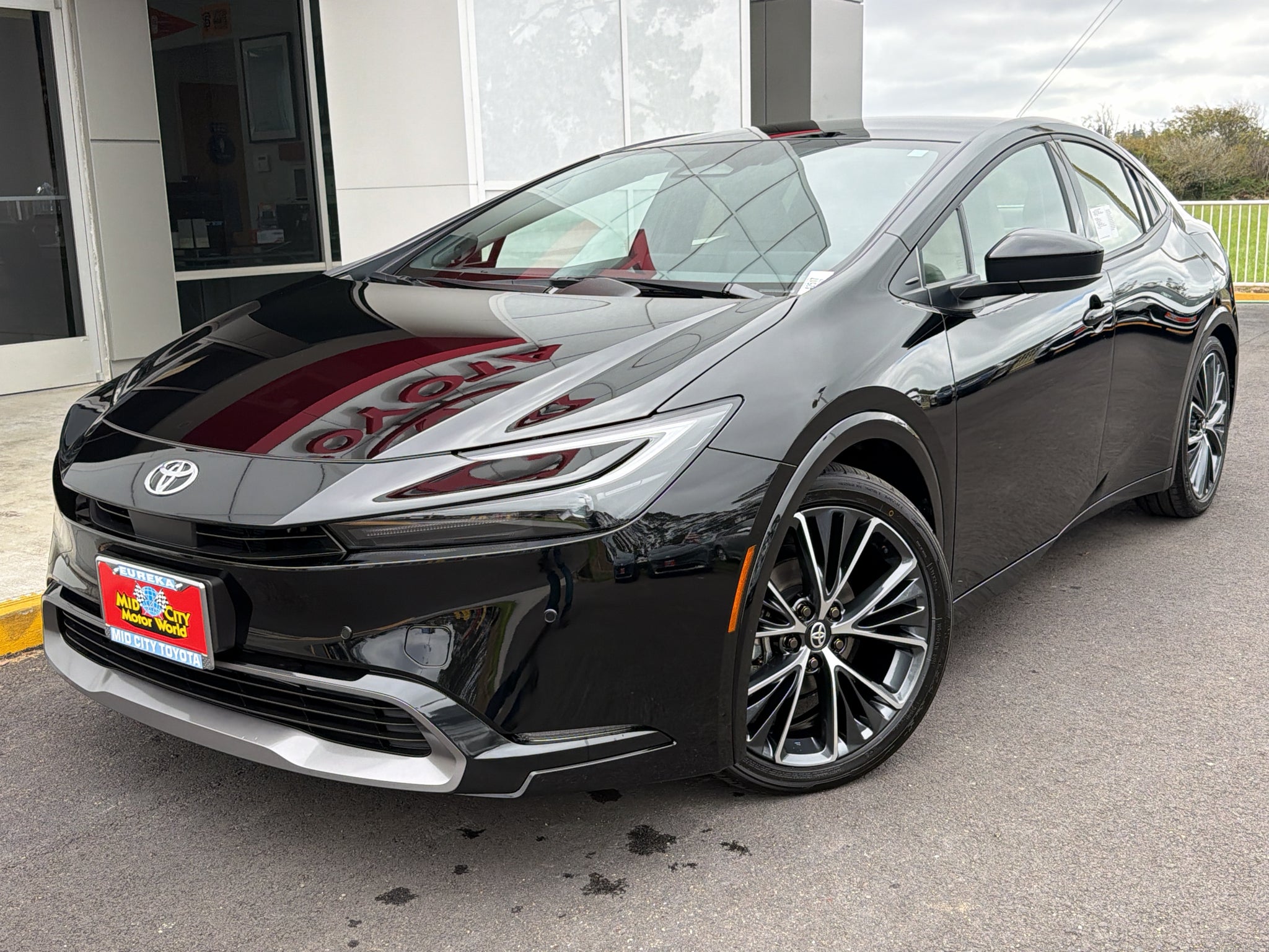 2027 Toyota Prius Limited