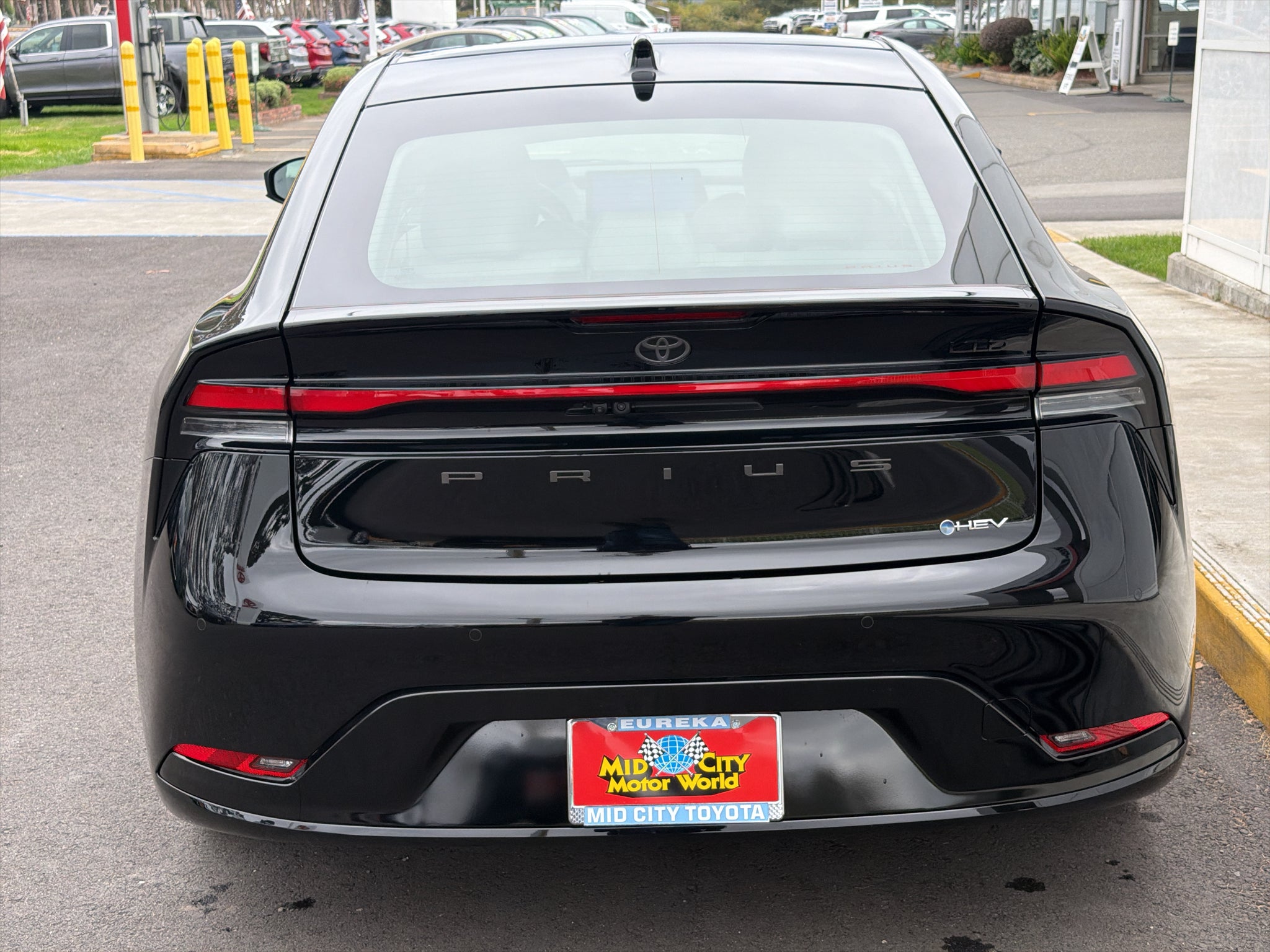 2027 Toyota Prius Limited