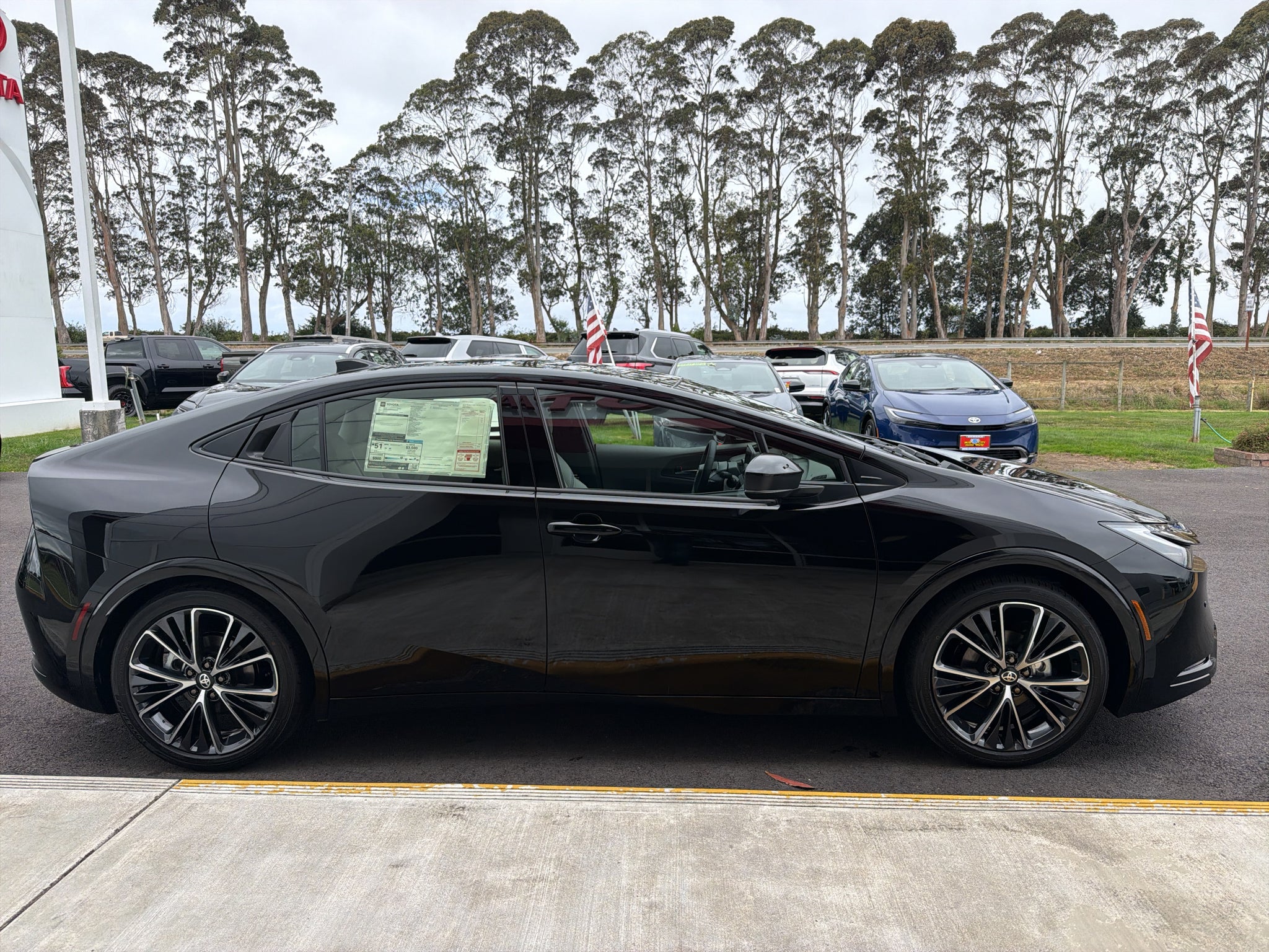 2027 Toyota Prius Limited