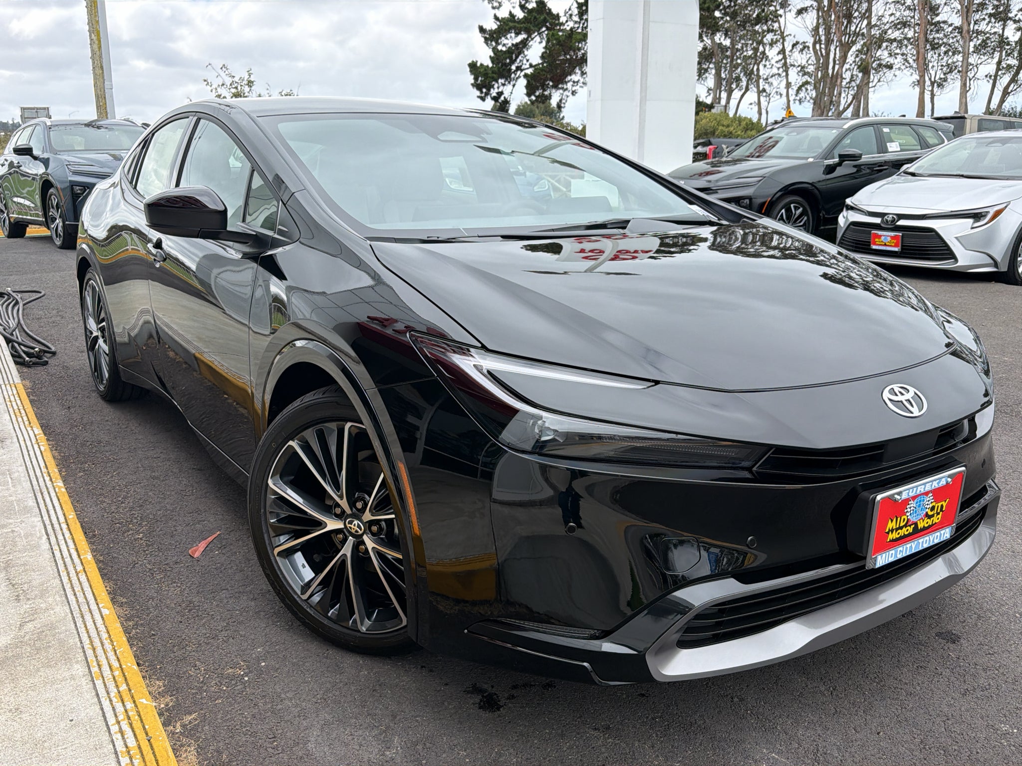 2027 Toyota Prius Limited