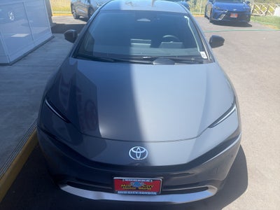 2026 Toyota Prius Plug-in Hybrid SE