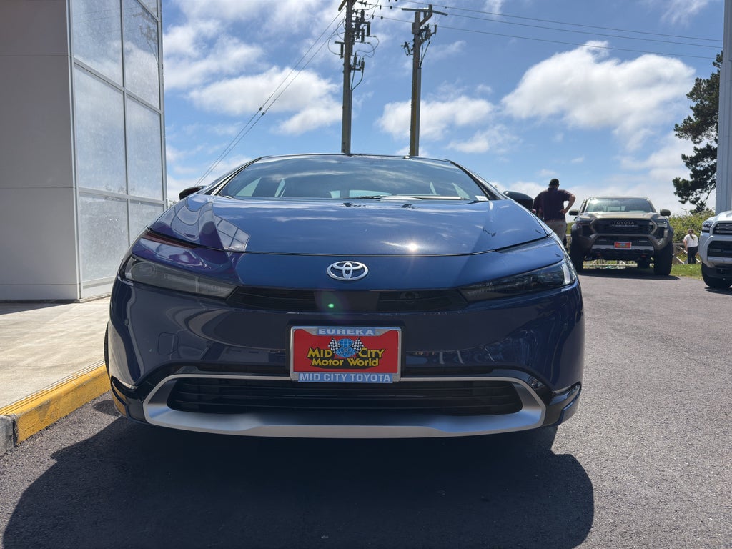 2026 Toyota Prius Plug-in Hybrid XSE