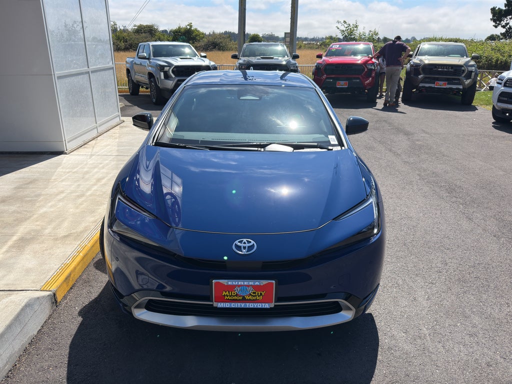 2026 Toyota Prius Plug-in Hybrid XSE