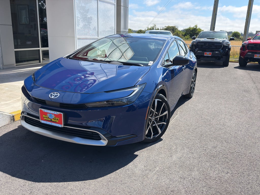 2026 Toyota Prius Plug-in Hybrid XSE
