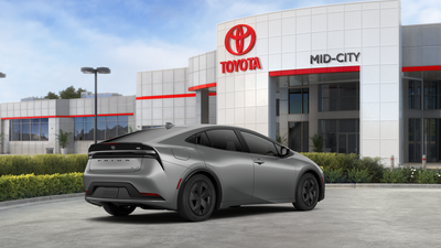 2027 Toyota Prius Plug-in Hybrid SE