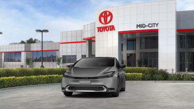 2027 Toyota Prius Plug-in Hybrid SE