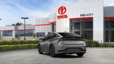 2027 Toyota Prius Plug-in Hybrid SE