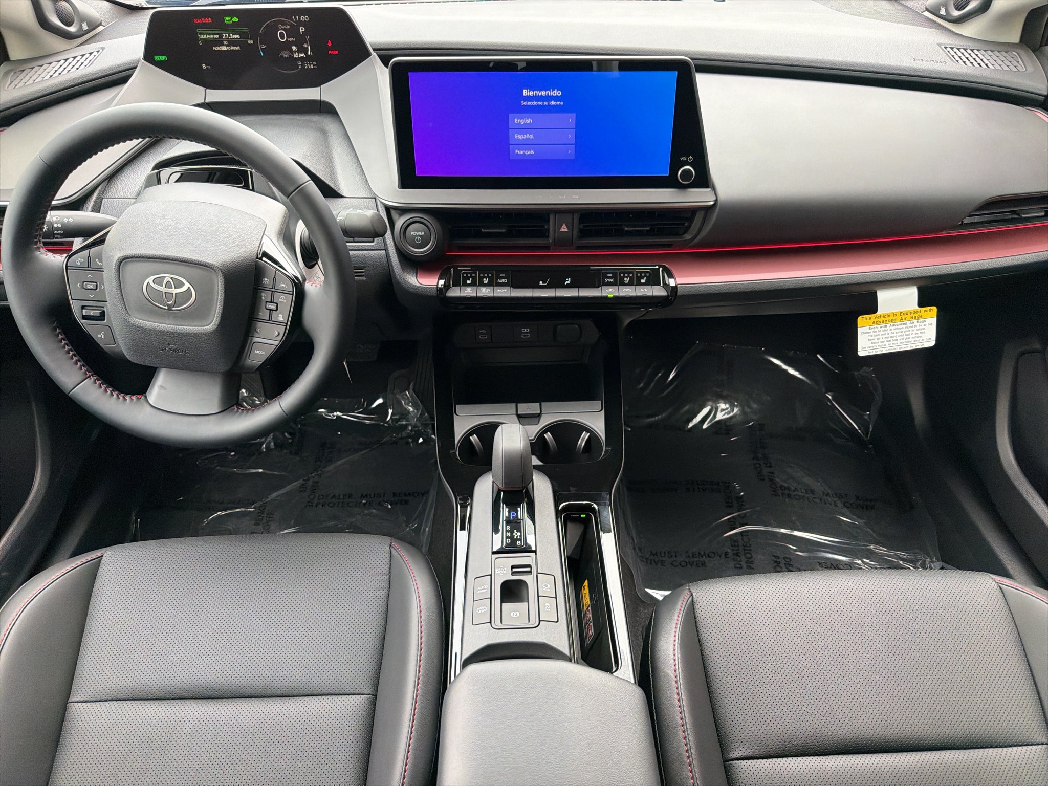2027 Toyota Prius Plug-in Hybrid XSE Premium