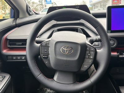 2027 Toyota Prius Plug-in Hybrid XSE Premium