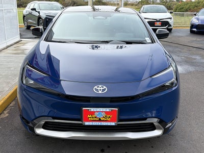 2027 Toyota Prius Plug-in Hybrid XSE Premium