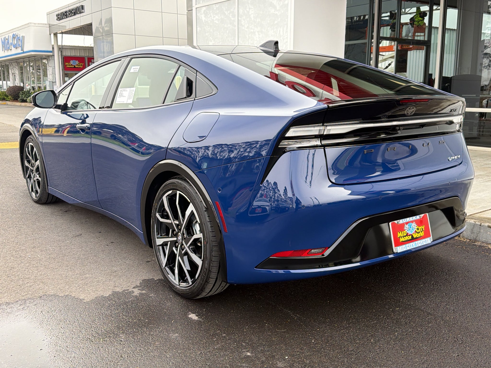 2027 Toyota Prius Plug-in Hybrid XSE Premium
