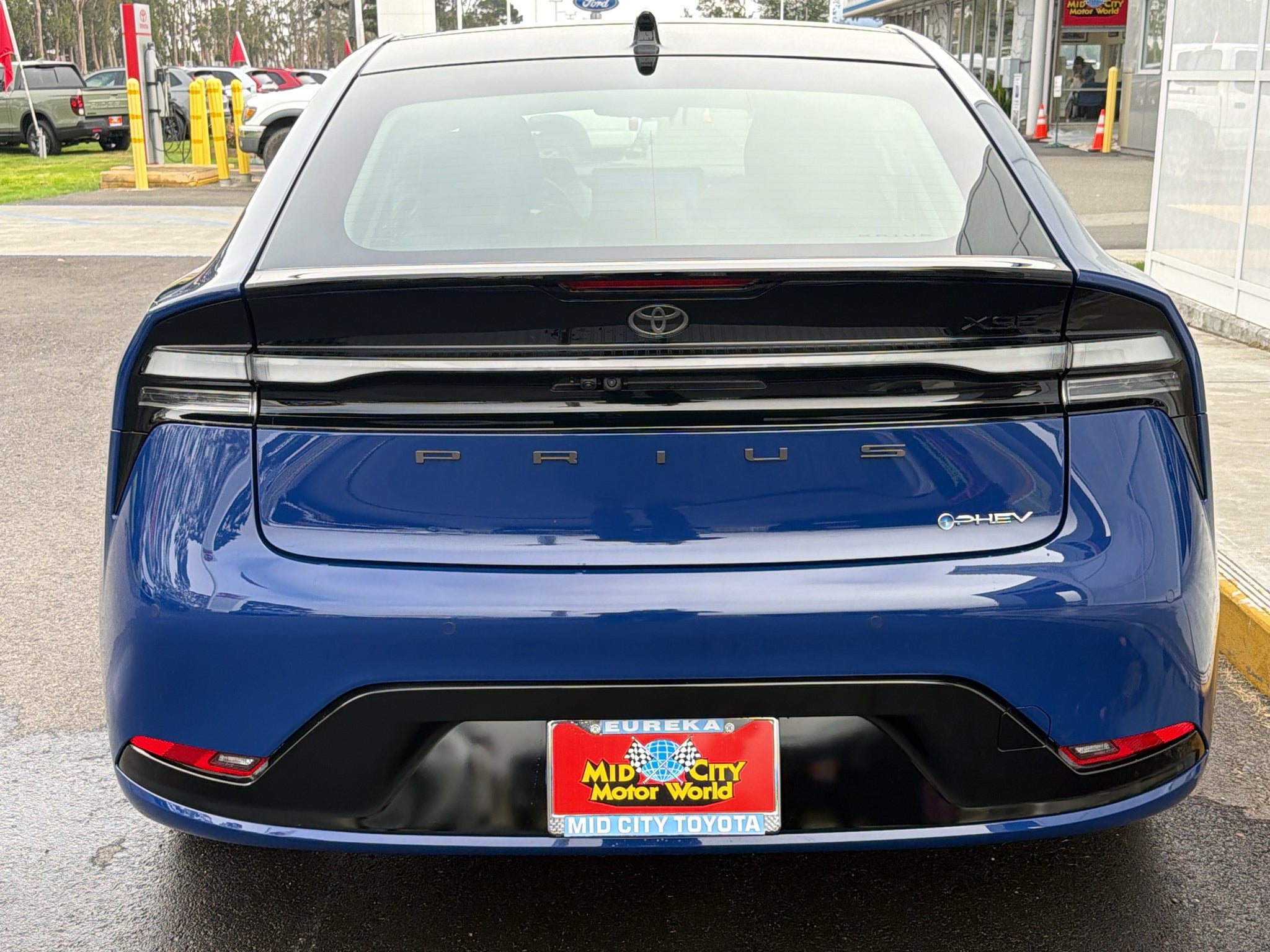 2027 Toyota Prius Plug-in Hybrid XSE Premium