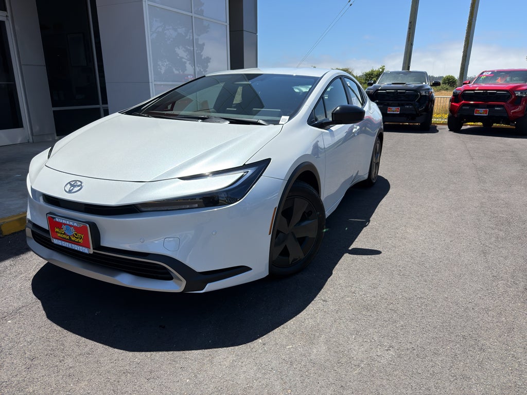 2026 Toyota Prius Plug-in Hybrid SE
