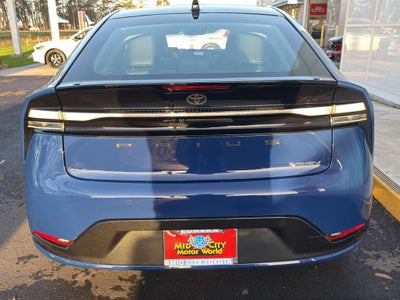 2026 Toyota Prius Plug-in Hybrid XSE Premium