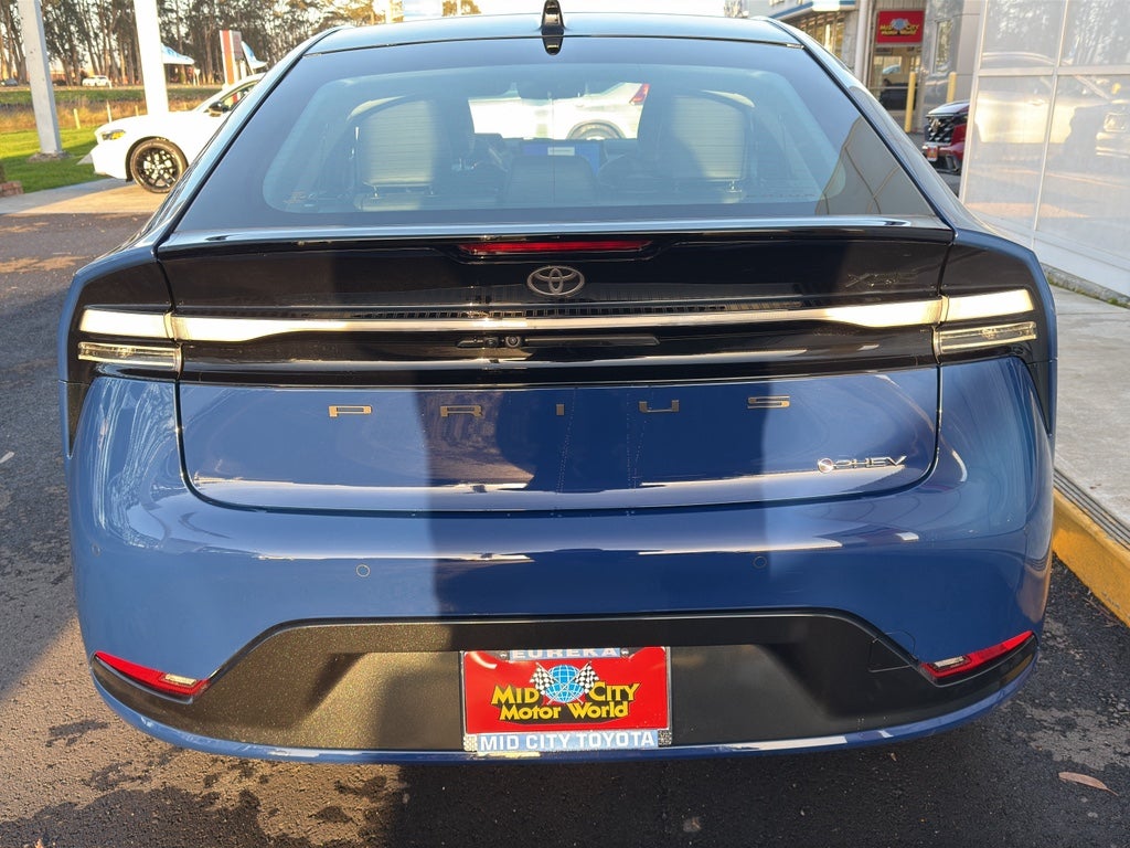 2026 Toyota Prius Plug-in Hybrid XSE Premium