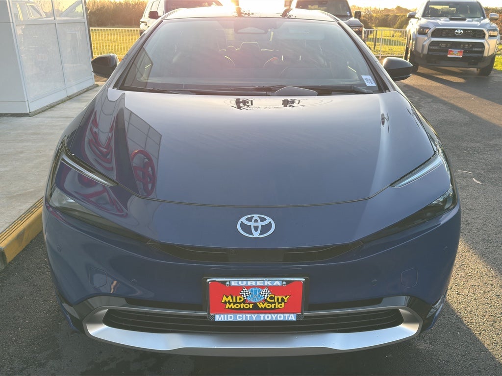 2026 Toyota Prius Plug-in Hybrid XSE Premium