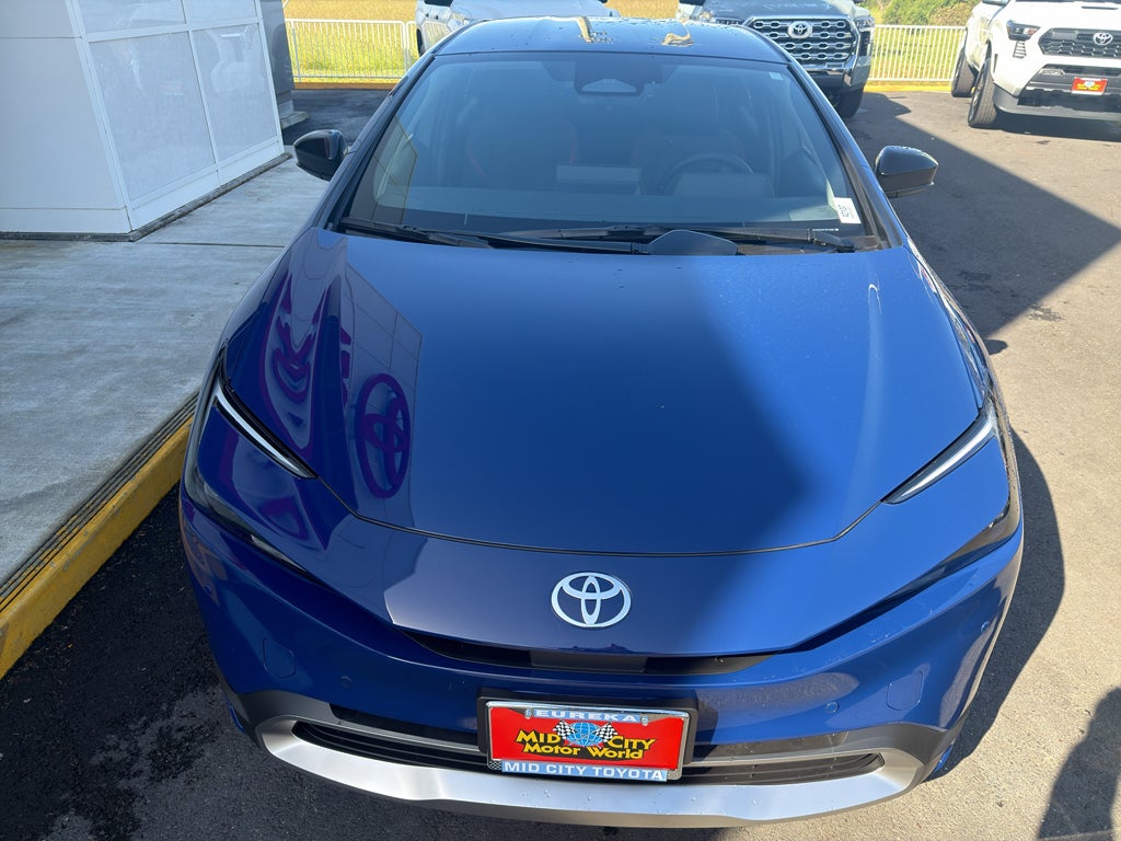 2026 Toyota Prius Plug-in Hybrid SE
