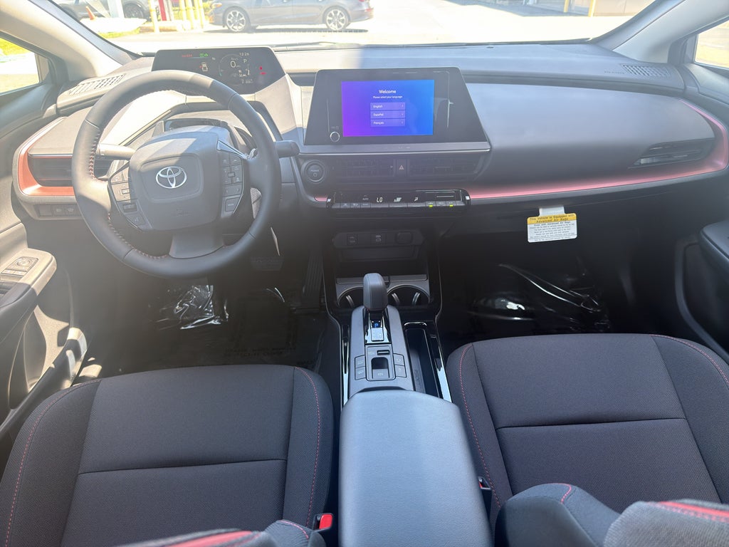 2026 Toyota Prius Plug-in Hybrid SE