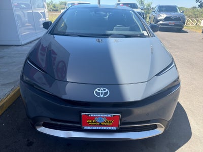 2026 Toyota Prius Plug-in Hybrid SE