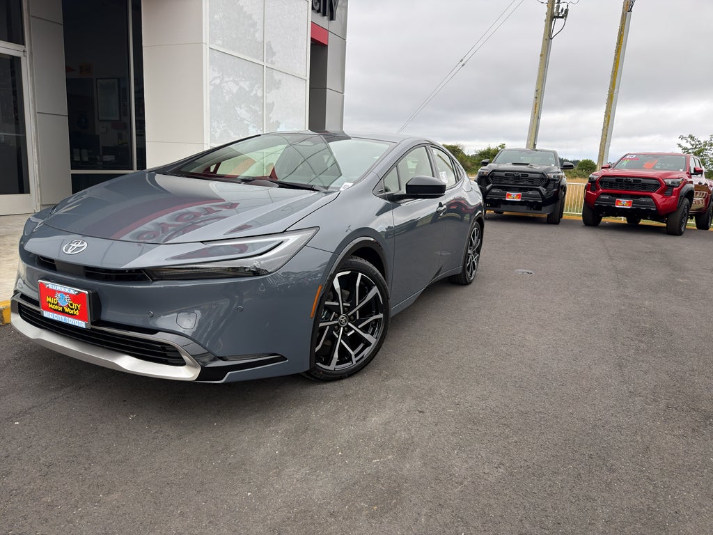 2026 Toyota Prius Plug-in Hybrid XSE