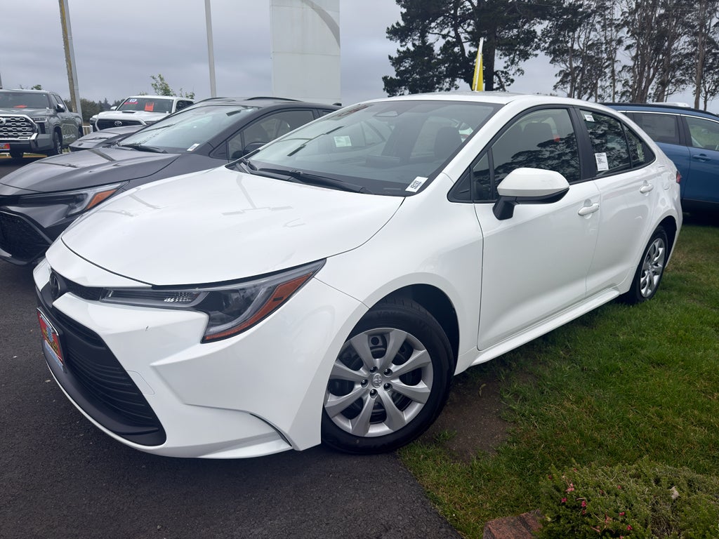 2026 Toyota Corolla LE