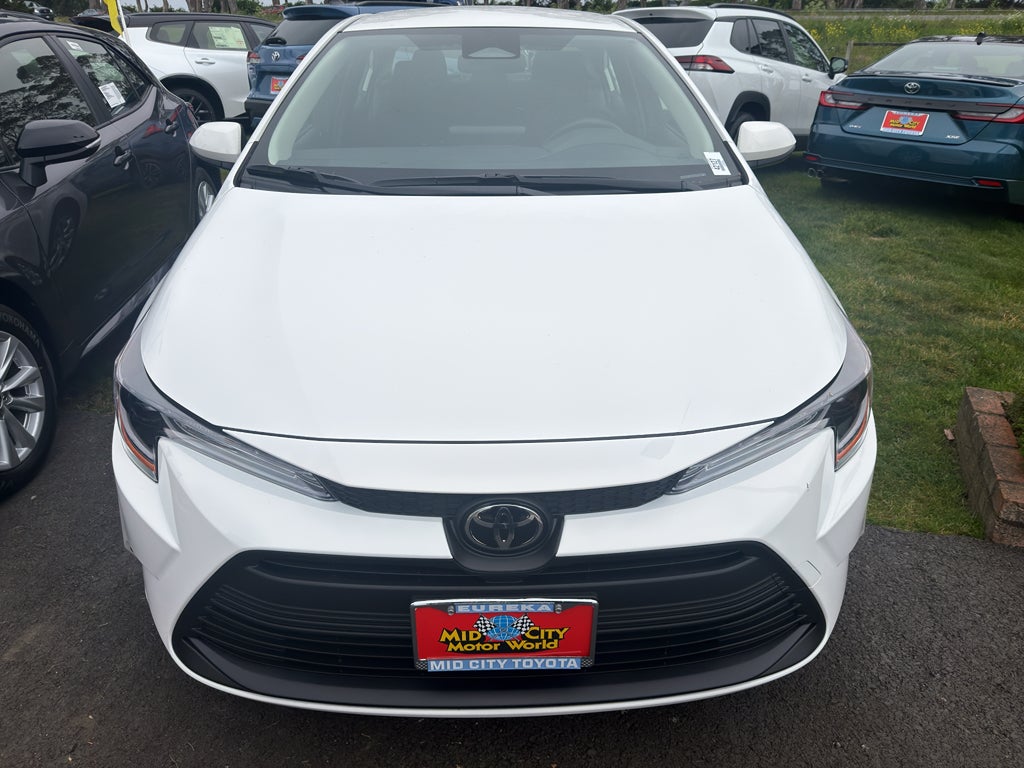 2026 Toyota Corolla LE