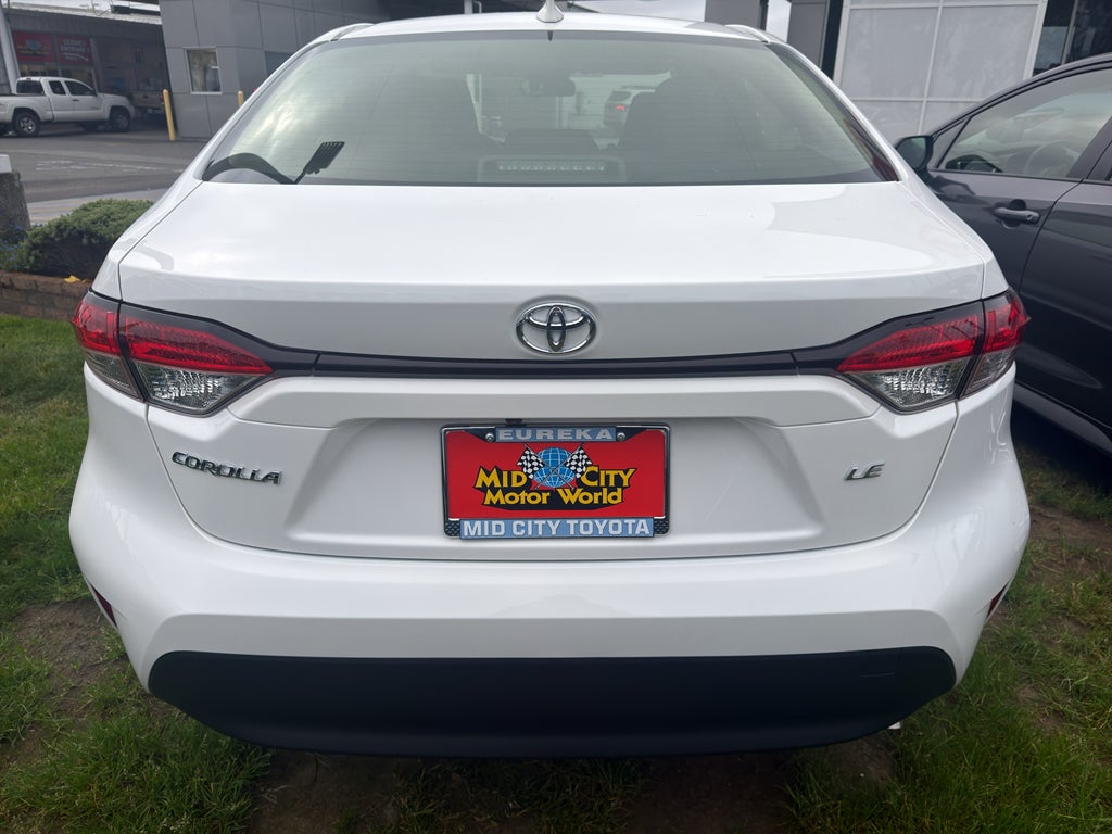 2026 Toyota Corolla LE