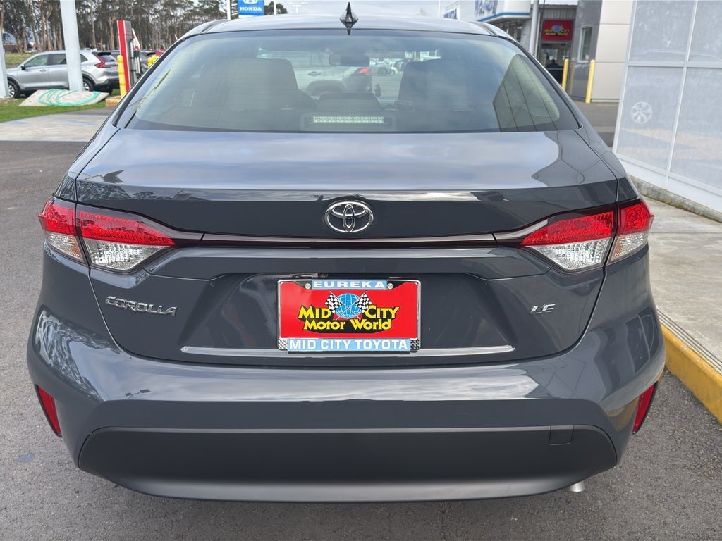 2026 Toyota Corolla LE