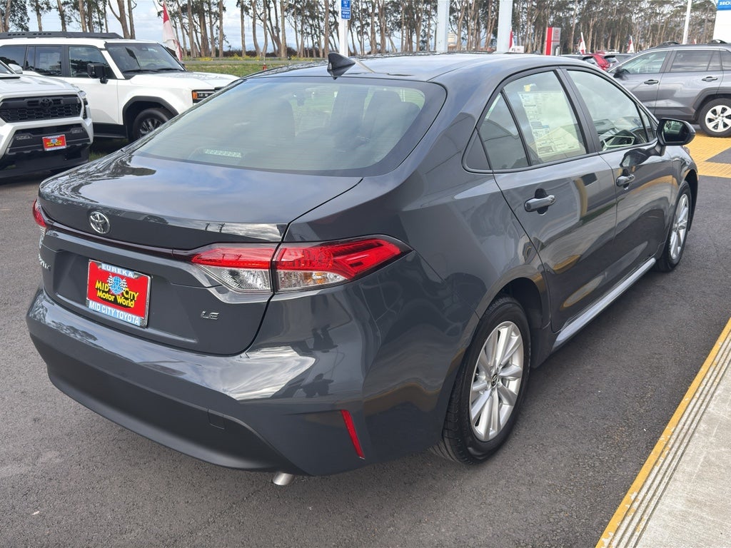 2026 Toyota Corolla LE