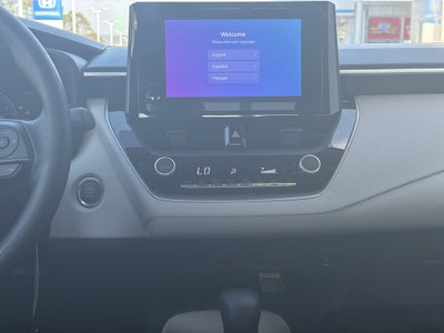 2026 Toyota Corolla LE