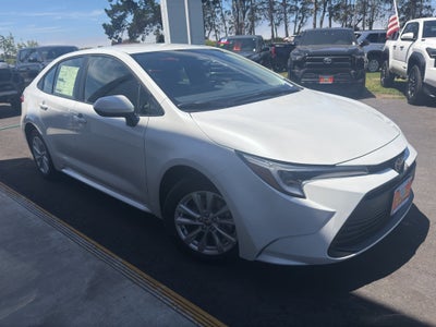 2026 Toyota Corolla Hybrid Hybrid LE