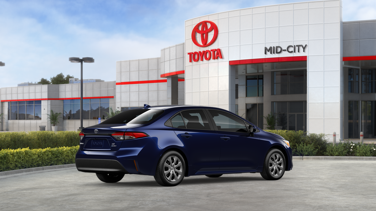 2026 Toyota Corolla Hybrid Hybrid LE