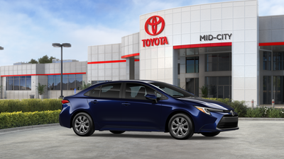 2026 Toyota Corolla Hybrid Hybrid LE