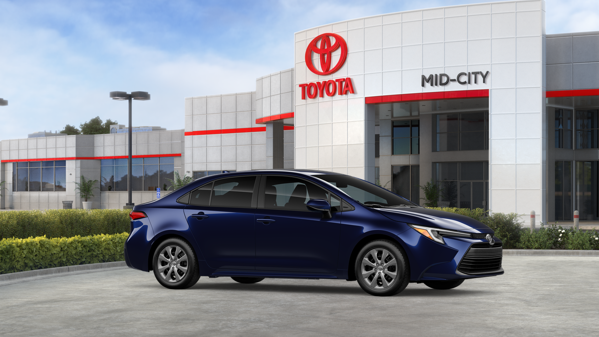 2026 Toyota Corolla Hybrid Hybrid LE