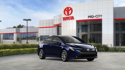 2026 Toyota Corolla Hybrid Hybrid LE